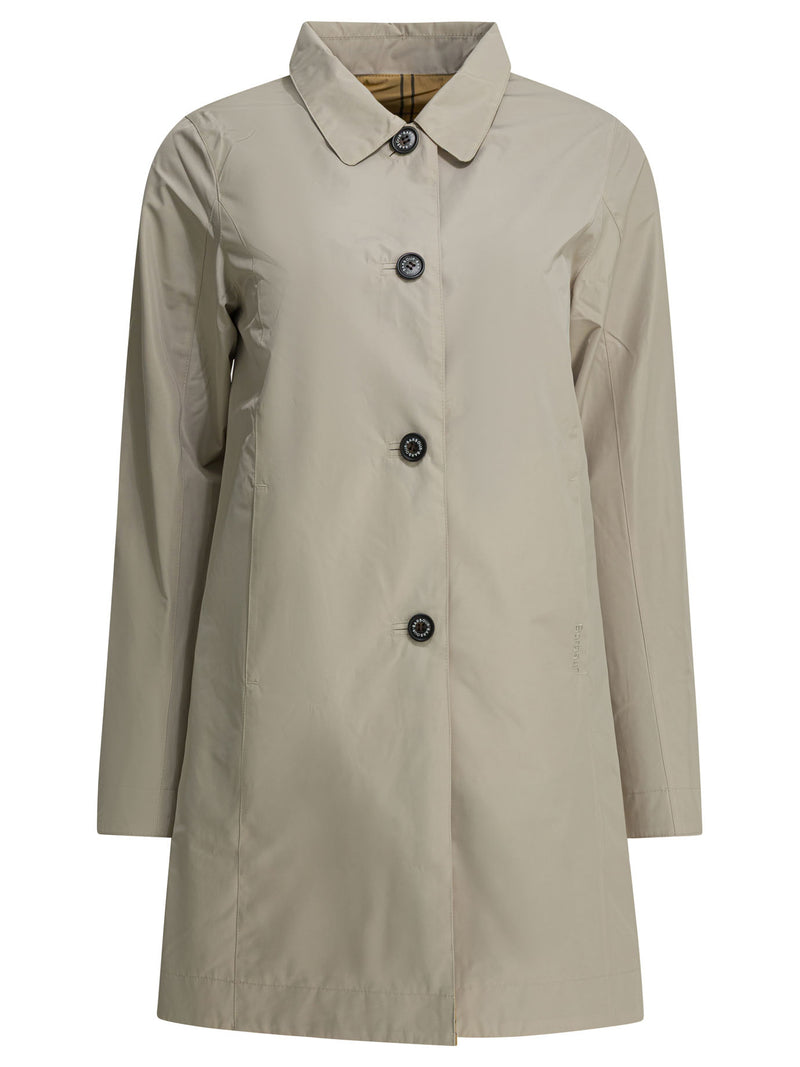 Barbour Chaqueta Barbour para mujer beige LSP0233LSPST33 - World Class Fashion