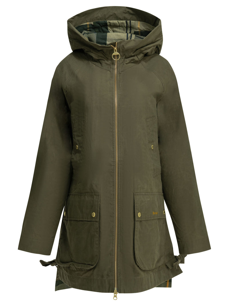 Barbour Gabardina Barbour Middlemarch Verde para Mujer - World Class Fashion