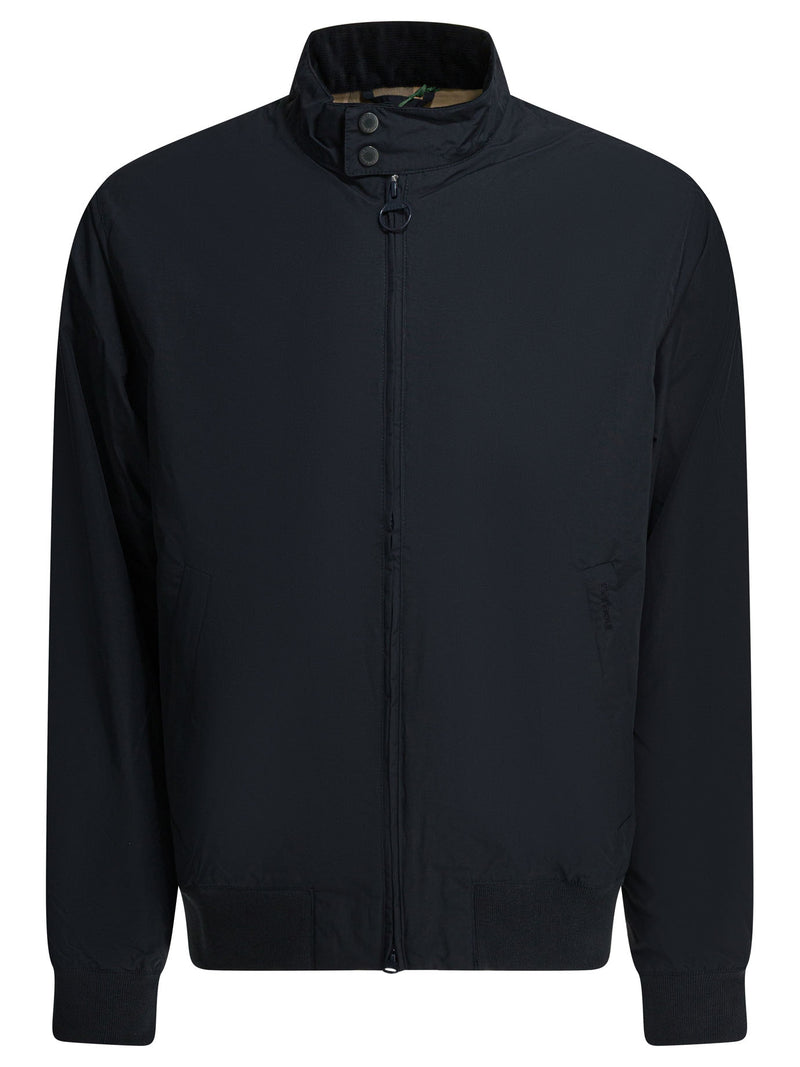 Barbour Barbour Royston Light Jacket Blue - World Class Fashion