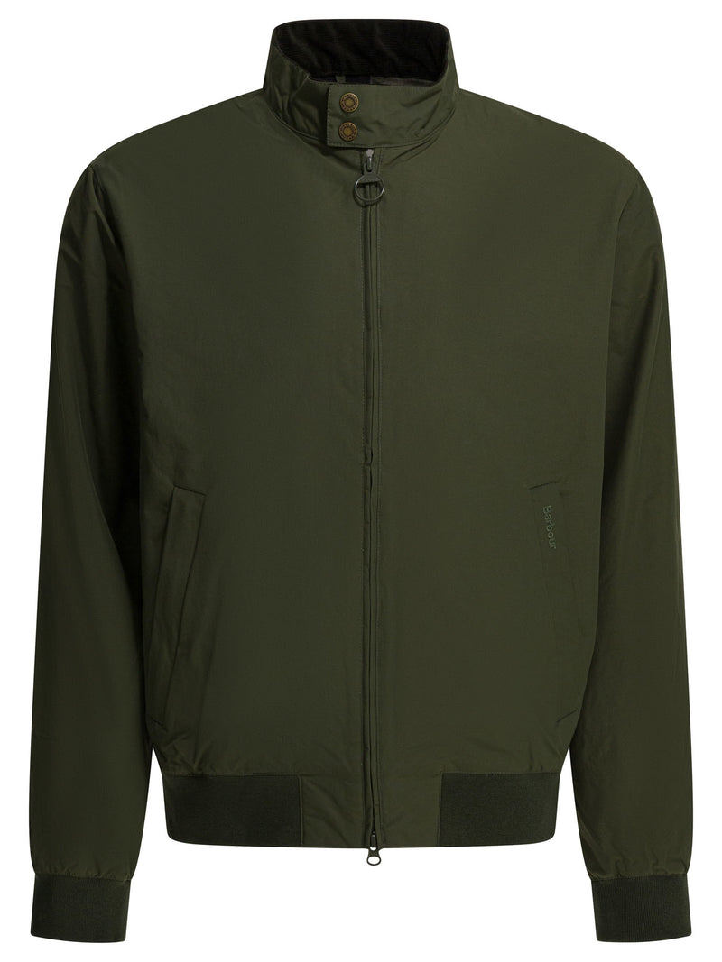 Barbour Barbour Men's Green Polyester Jacket MCA0412MCAOL51 - World Class Fashion