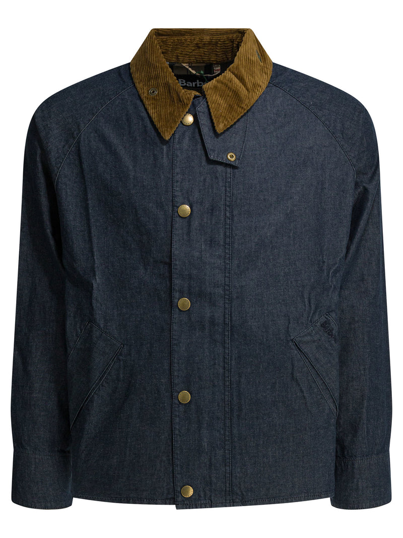 Barbour Barbour Men Jacket Blue - World Class Fashion