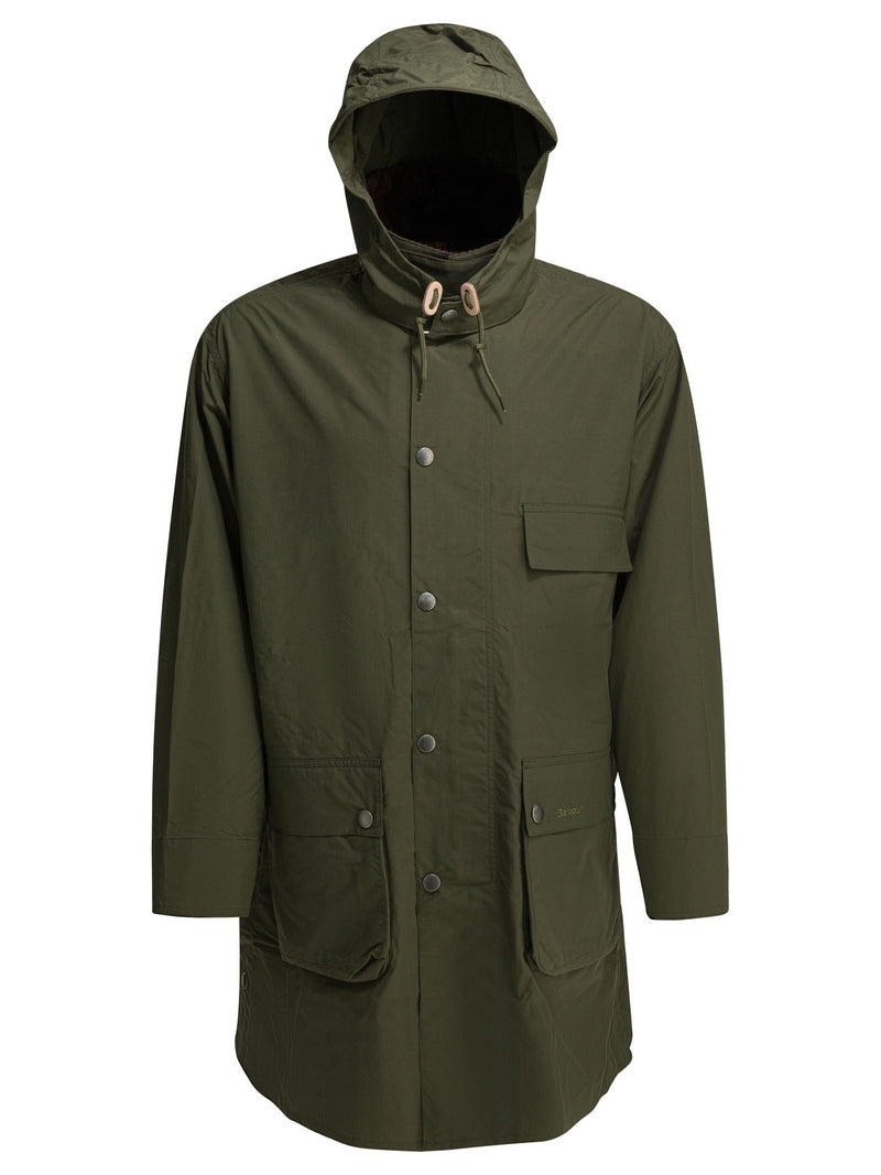 Barbour Barbour Parka Green Men - World Class Fashion