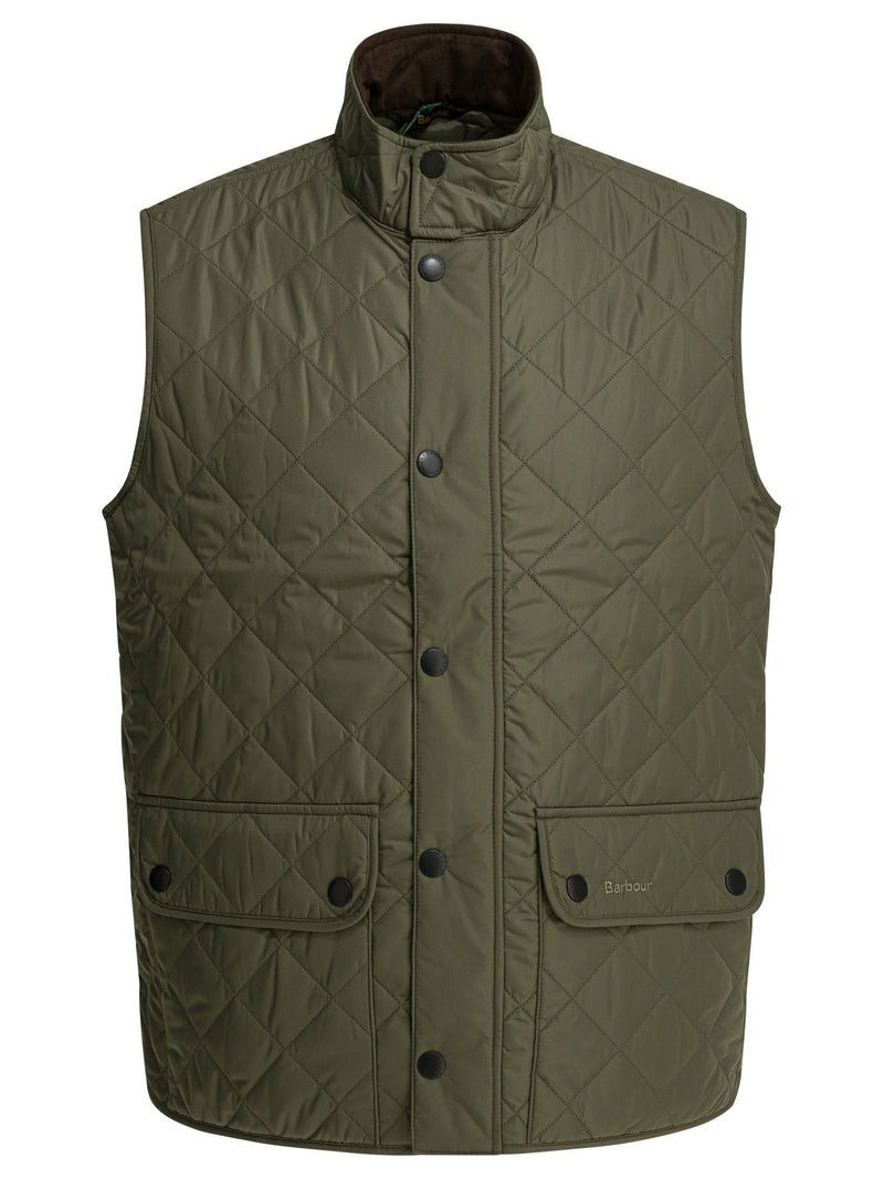 Barbour Barbour New Lowerdale Sleeveless Jacket Green - World Class Fashion