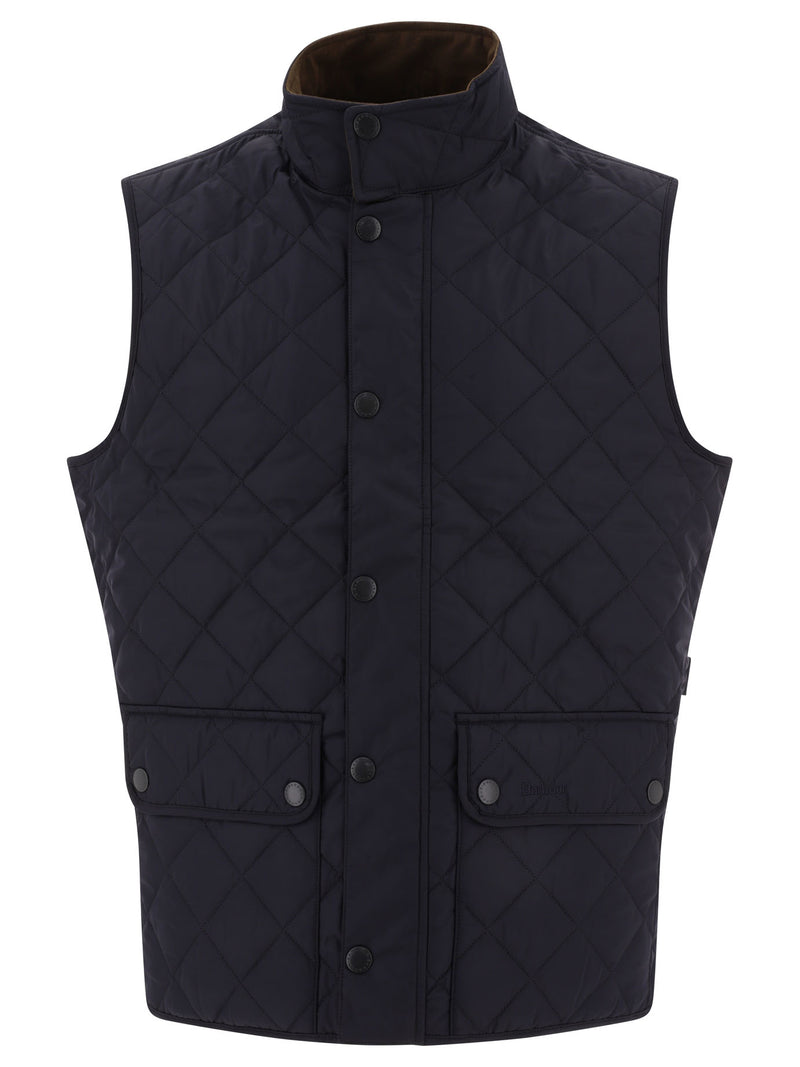 Barbour Barbour Men's Blue Polyester Jacket - World Class Fashion