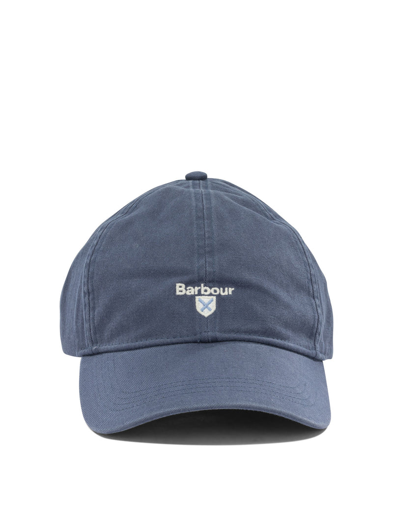 Barbour Barbour Cotton Hat Blue Men - World Class Fashion