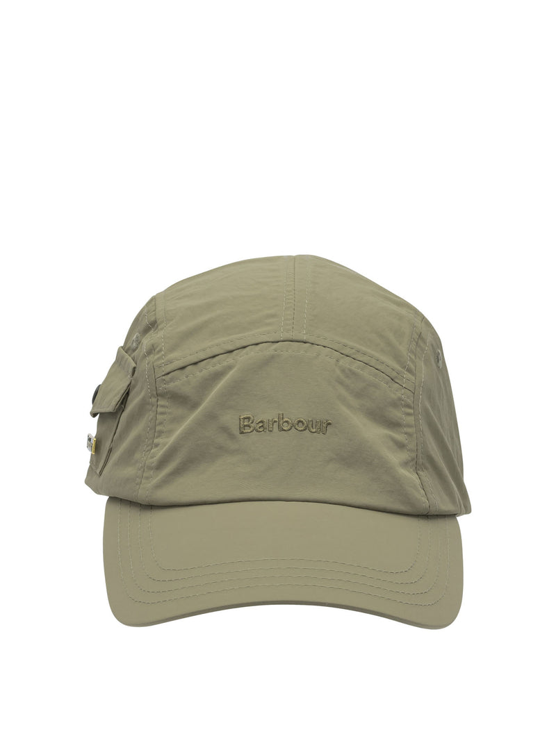 Barbour Barbour Festival Baseball Cap Green Men - World Class Fashion