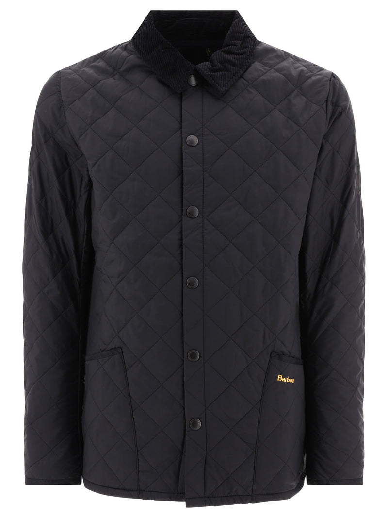 Barbour Barbour Men's Black Polyamide Jacket - World Class Fashion