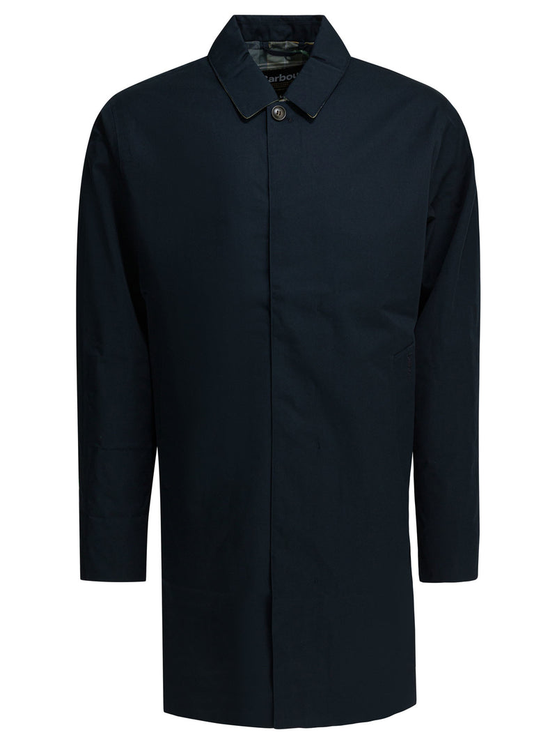 Barbour Barbour Rokig Waterproof Jacket Blue - World Class Fashion