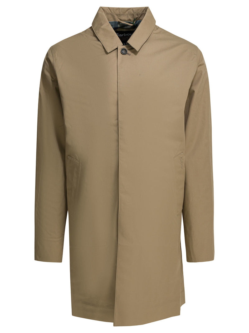 Barbour Barbour Rokig Waterproof Jacket Grey Men - World Class Fashion