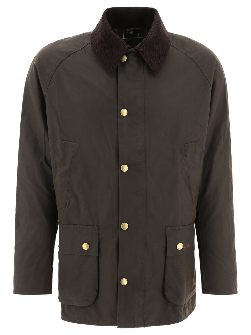 Barbour Barbour Waxed Cotton Jacket Green Men - World Class Fashion