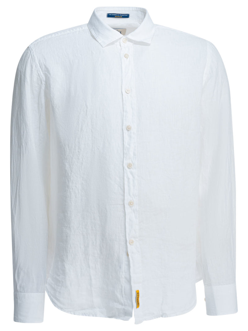 Bd Baggies Bd Baggies Brad Casual Shirt White - World Class Fashion