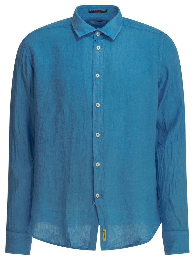 Bd Baggies Bd Baggies Brad Casual Shirt Light Blue - World Class Fashion