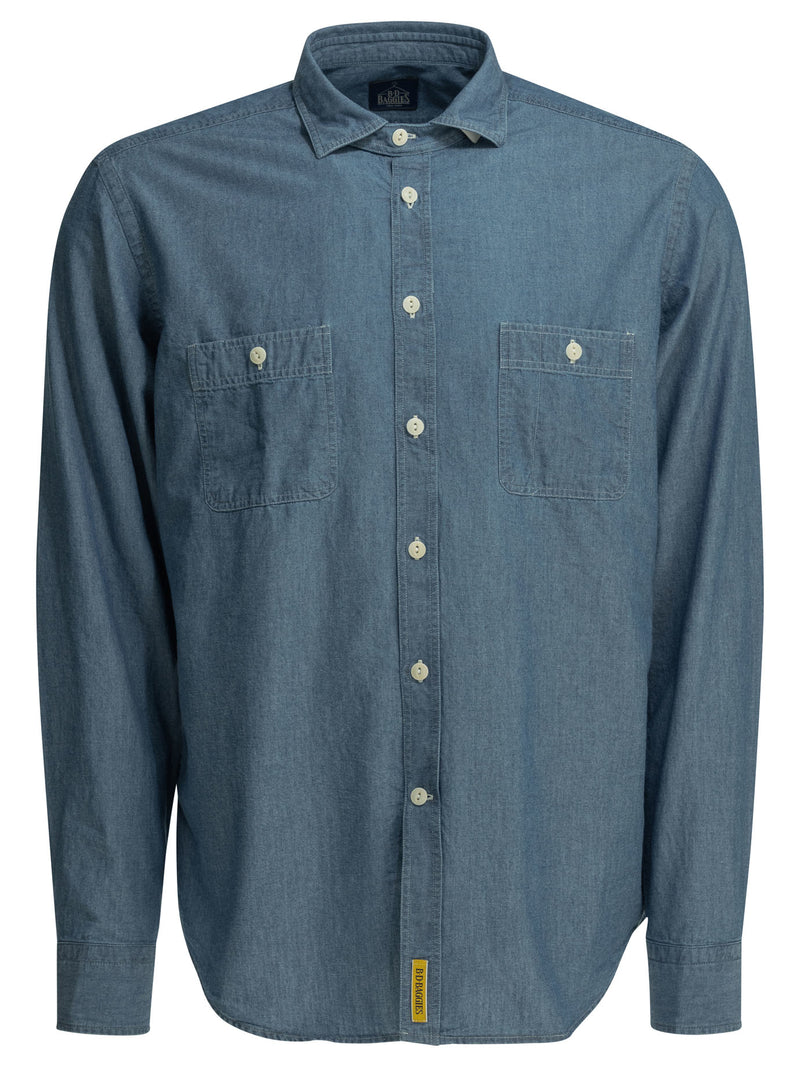 Bd Baggies Bd Baggies Bradford Casual Shirt Blue - World Class Fashion