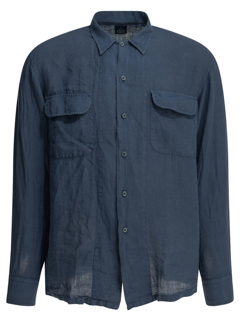 Bd Baggies Bd Baggies Kris Casual Shirt Blue - World Class Fashion