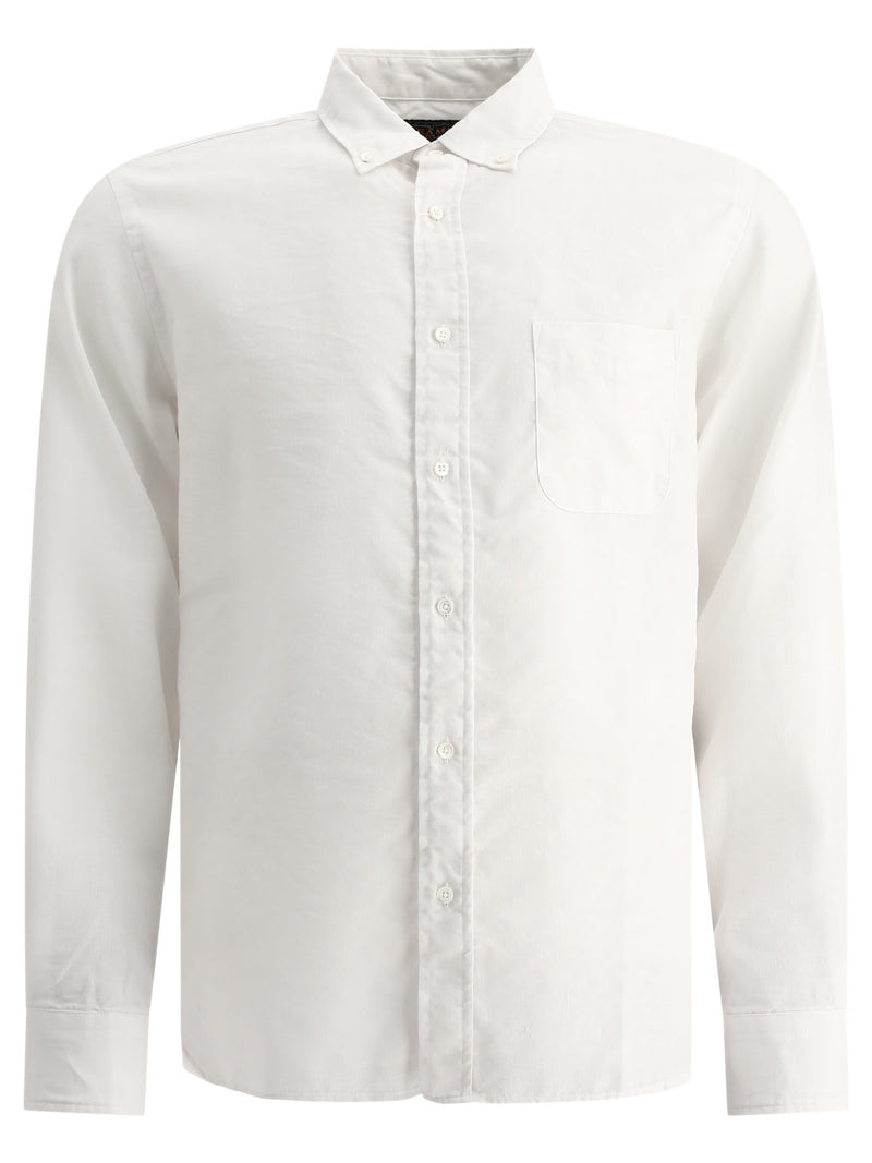 Beams Plus Beams Plus Coolmax® Casual Shirt White Men - World Class Fashion