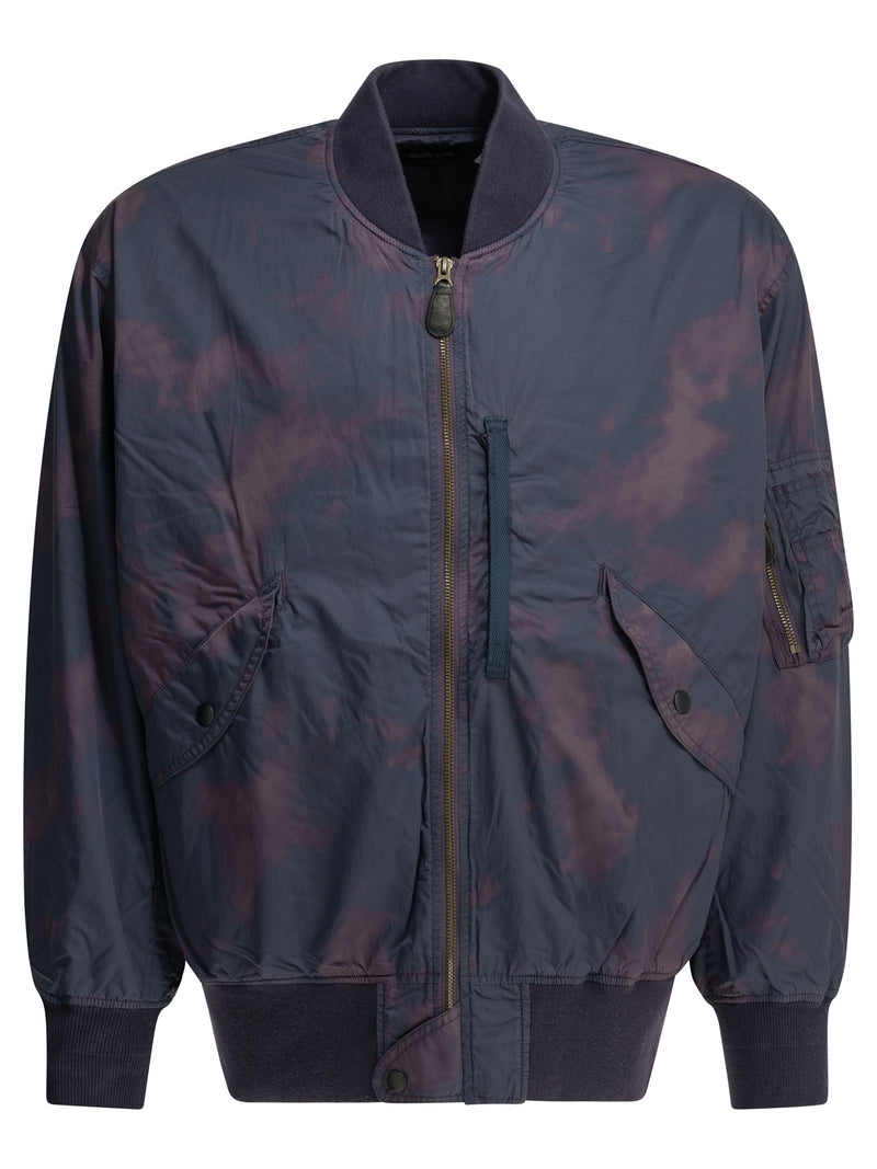 Beams Plus Beams Plus Mil Flight Bomber Purple - World Class Fashion