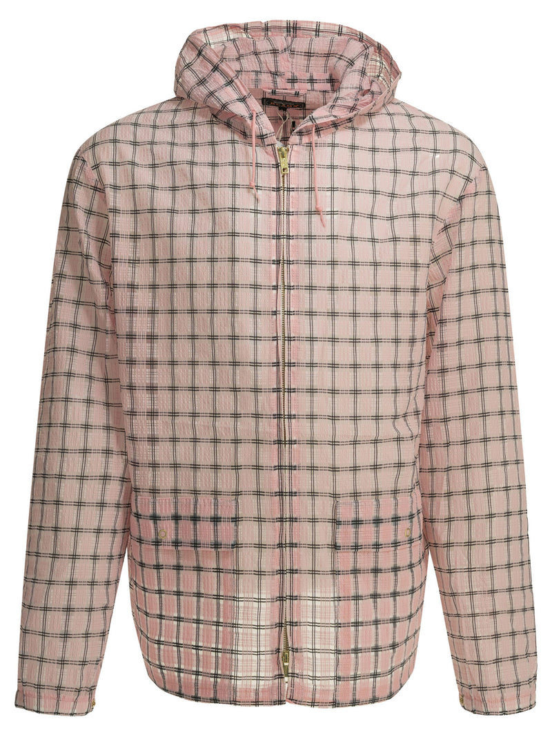 Beams Plus Beams Plus Swing Lightweight Jacket Pink - World Class Fashion