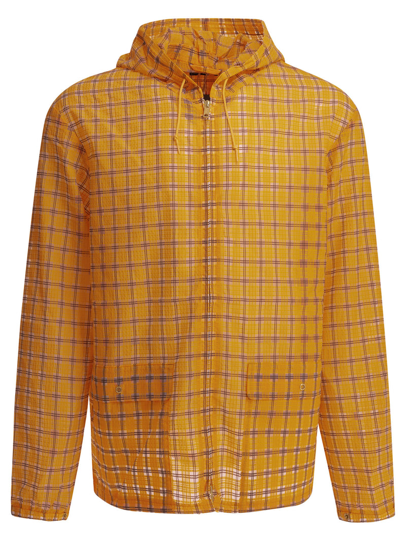 Beams Plus Beams Plus Swing Lightweight Jacket Orange - World Class Fashion