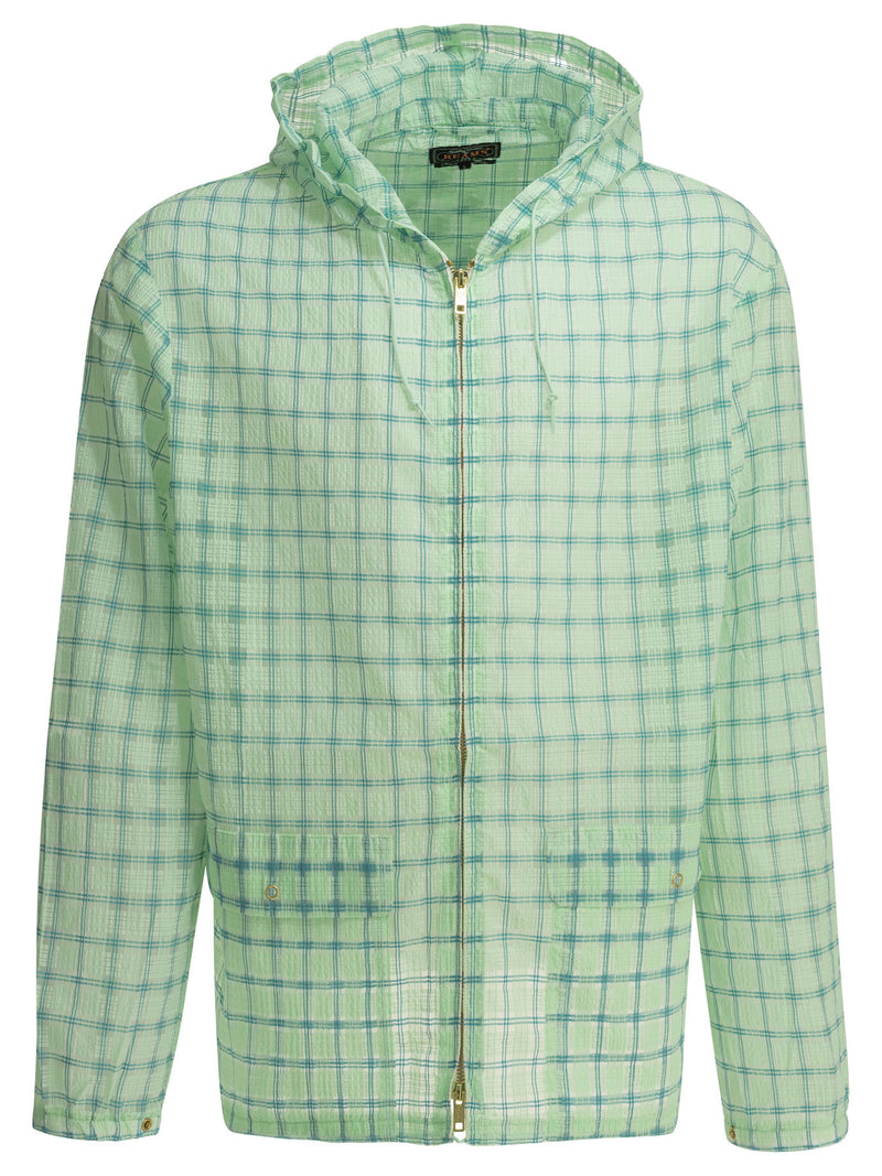 Beams Plus Beams Plus Swing Lightweight Jacket Green - World Class Fashion