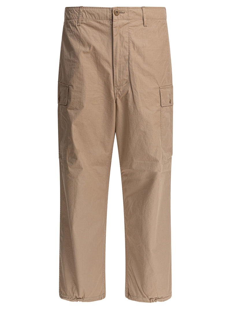 Beams Plus Beams Plus Mil Cargo Pants Beige - World Class Fashion