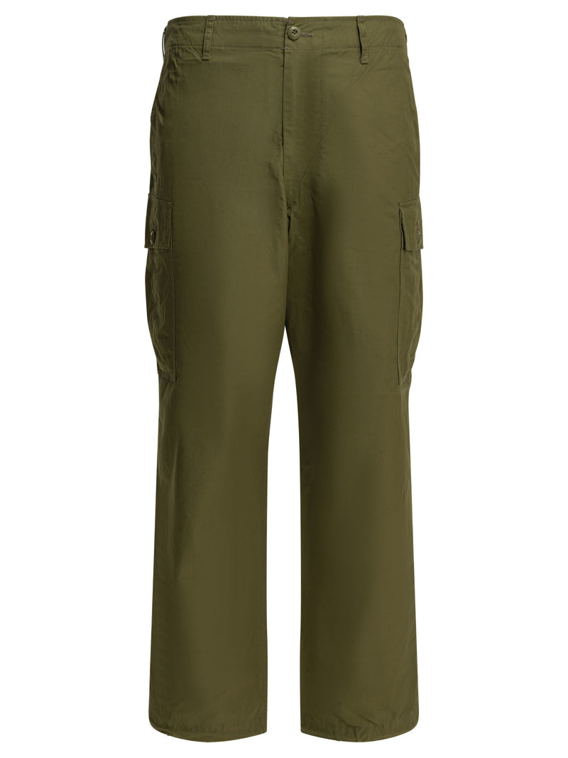 Beams Plus Beams Plus Mil Cargo Pants Green Men - World Class Fashion