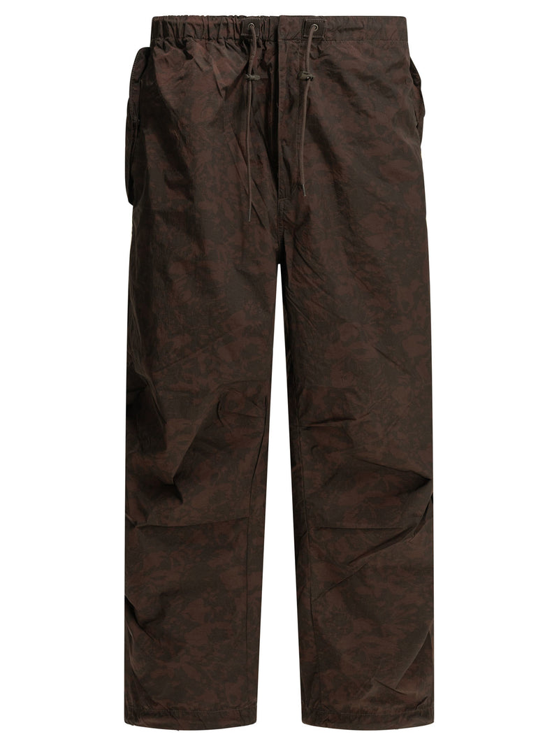 Beams Plus Beams Plus Mil Parachute Pants Brown - World Class Fashion