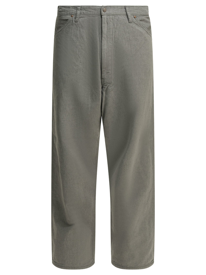 Beams Plus Beams Plus Painter Work Pants Grey Men - World Class Fashion