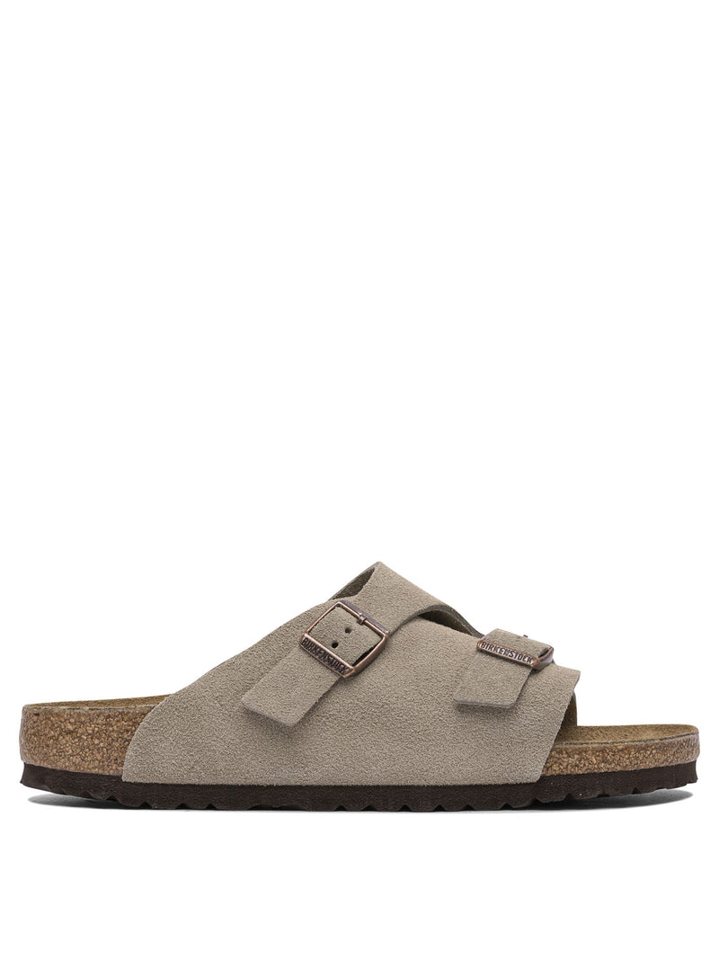 Birkenstock Birkenstock Zurich Slides Beige Men - World Class Fashion