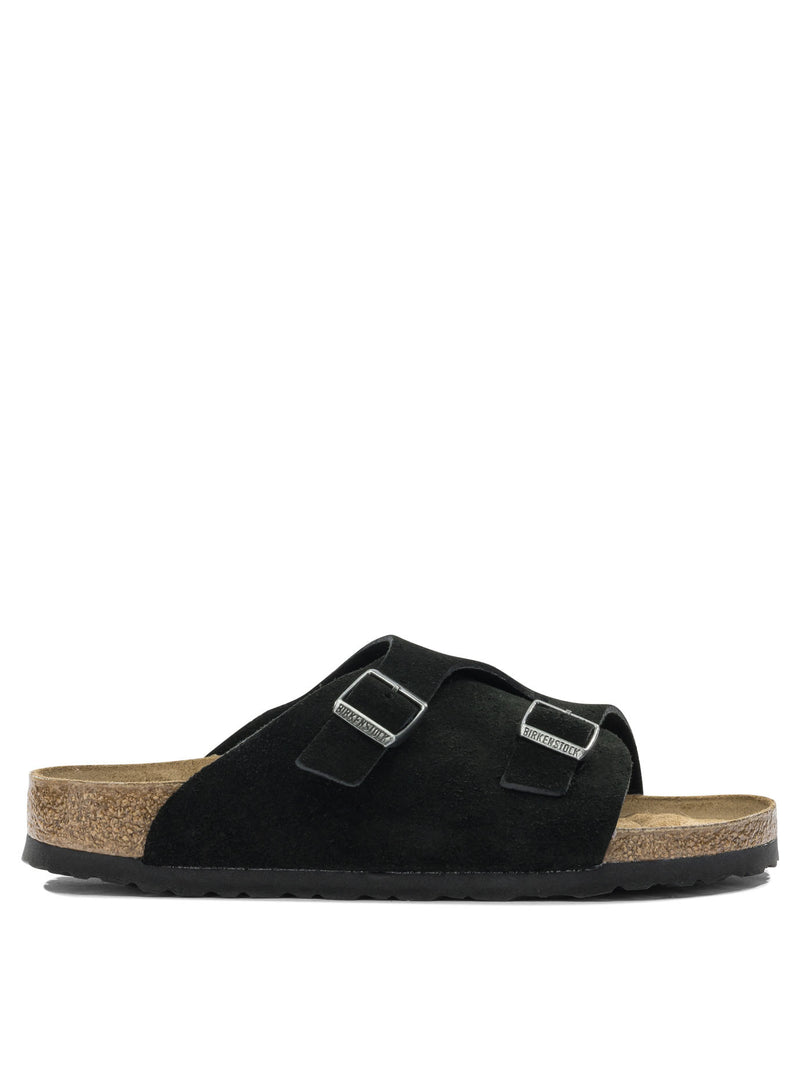 Birkenstock Birkenstock Zurich Slides Black Men - World Class Fashion