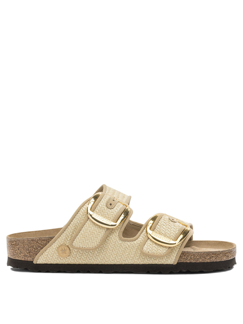 Birkenstock Birkenstock Arizona Big Buckle Sandals Beige Women - World Class Fashion