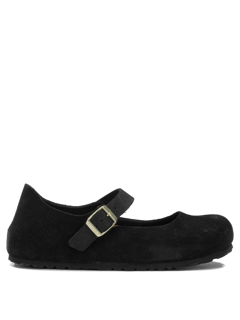 Birkenstock Birkenstock Mantova Mary Jane Bailarinas Negro - World Class Fashion