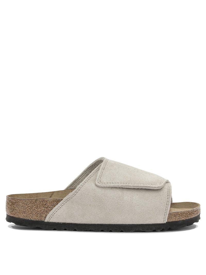 Birkenstock Birkenstock Solana Slides Beige Suede Women Sandals - World Class Fashion