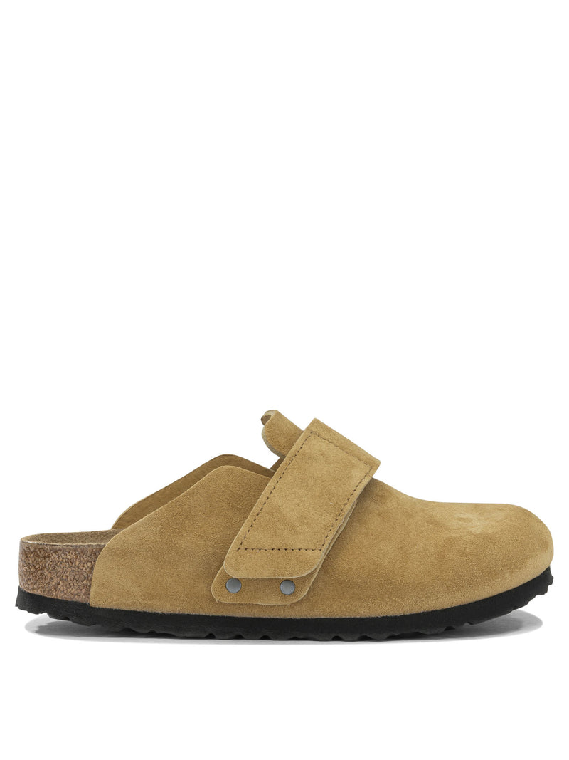 Birkenstock Birkenstock Loma Sabot Beige Suede Women Sandals - World Class Fashion