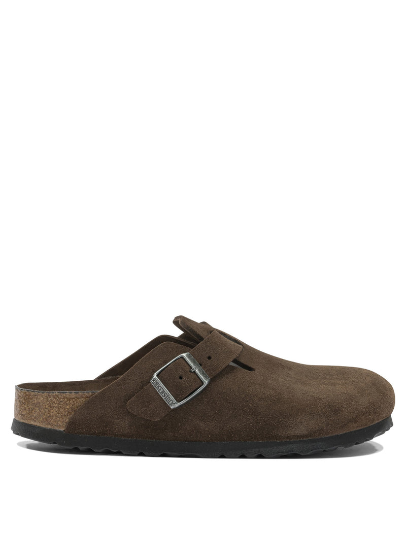 Birkenstock Birkenstock Boston Low Sandals Brown Women - World Class Fashion