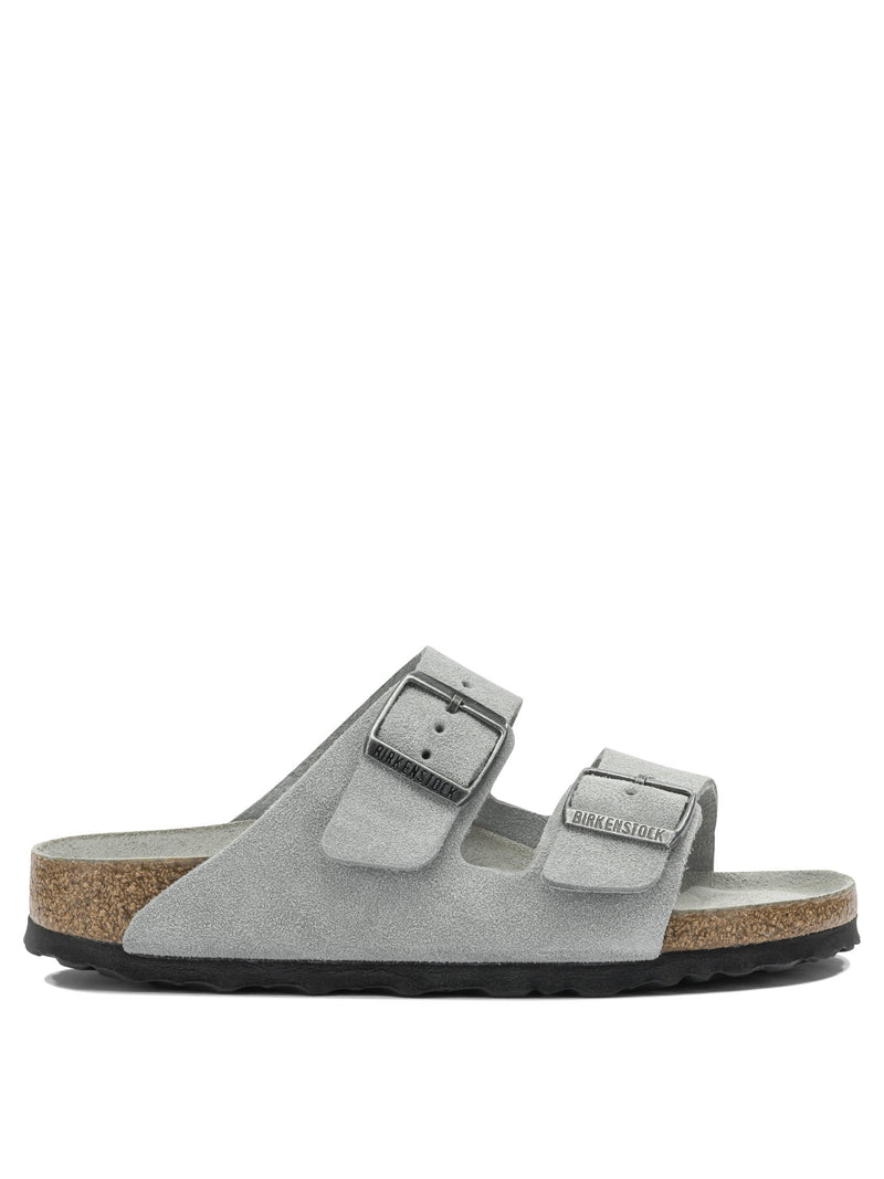 Birkenstock Birkenstock Arizona Low Sandals Grey Women - World Class Fashion