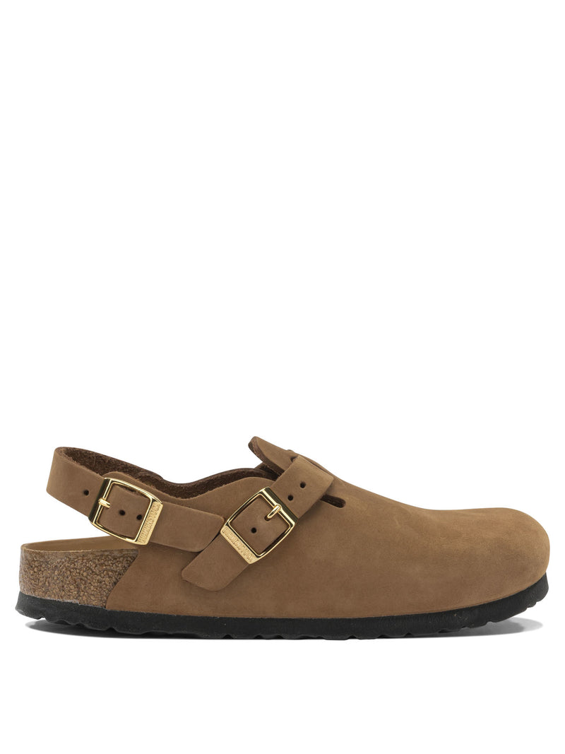 Birkenstock Birkenstock Tokio Hex Sabot Brown Women - World Class Fashion