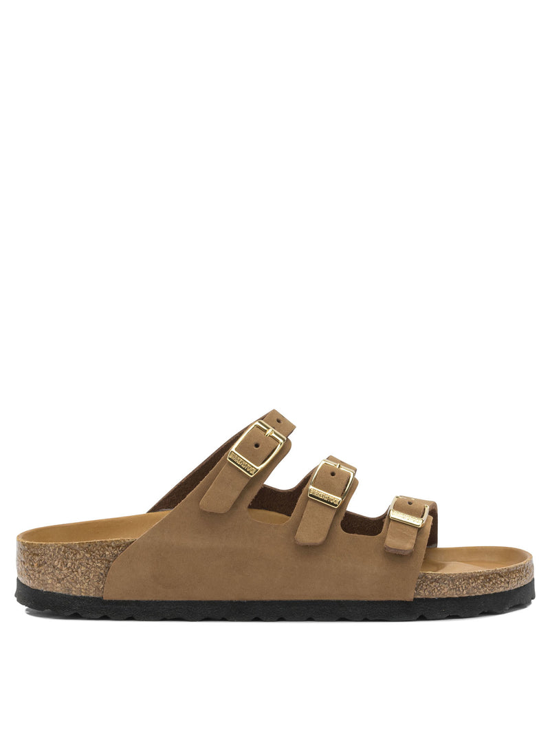 Birkenstock Birkenstock Florida Fresh Low Sandals Brown - World Class Fashion