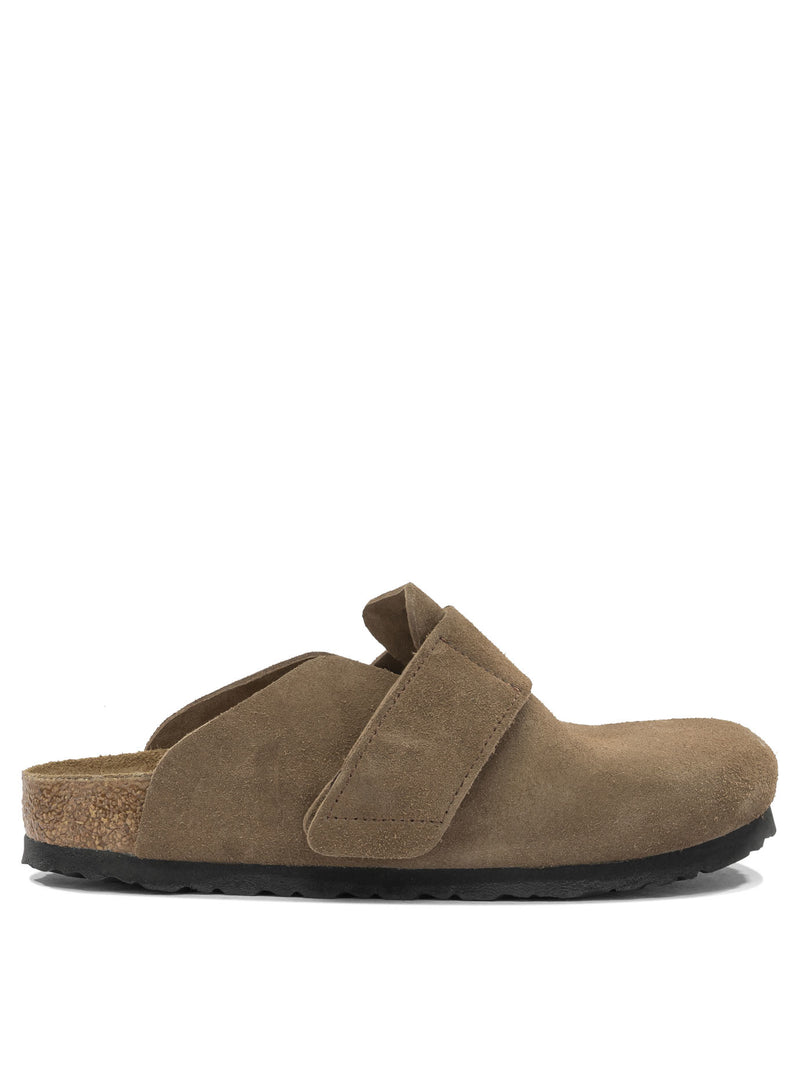 Birkenstock Birkenstock Loma Sabot Brown Suede Women Sandals - World Class Fashion