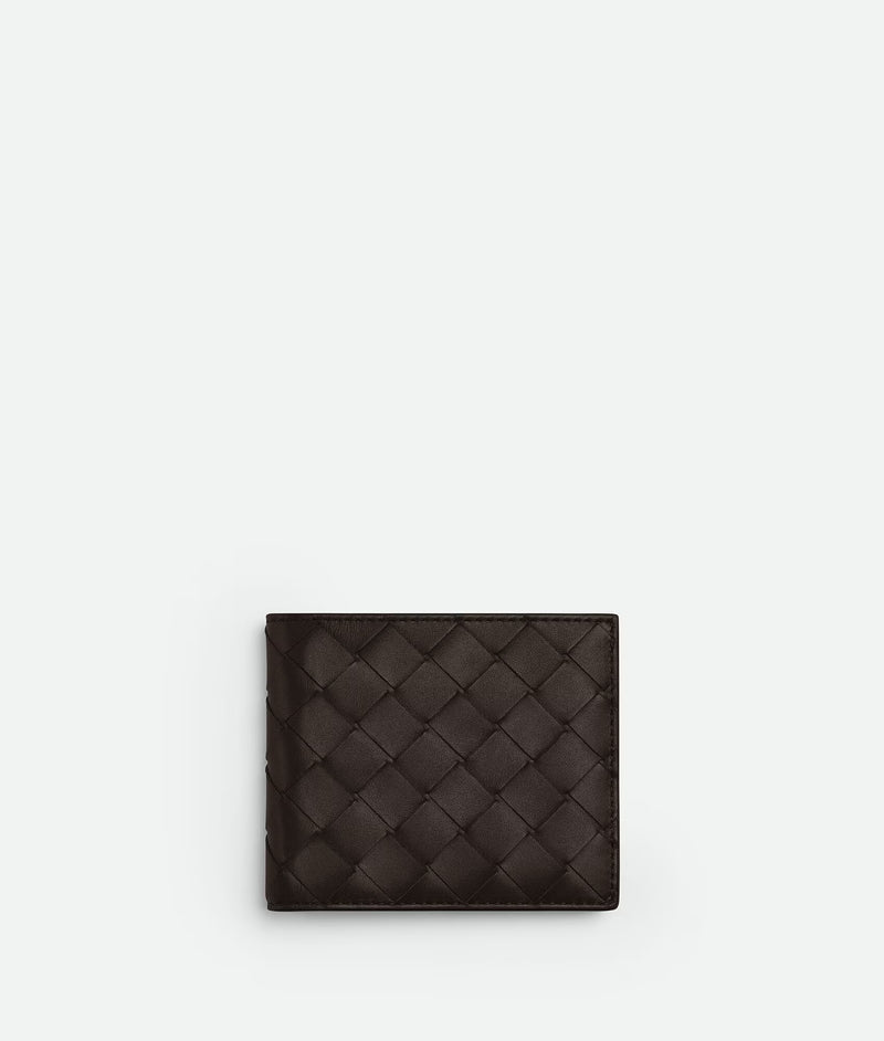 Bottega Veneta Bottega Veneta Bi-Fold Wallet Brown Men - World Class Fashion