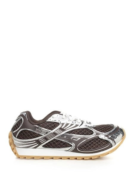 Bottega Veneta Bottega Veneta Orbit Sneakers Brown Women - World Class Fashion