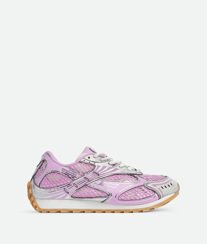 Bottega Veneta Bottega Veneta Orbit Sneakers Pink Women - World Class Fashion