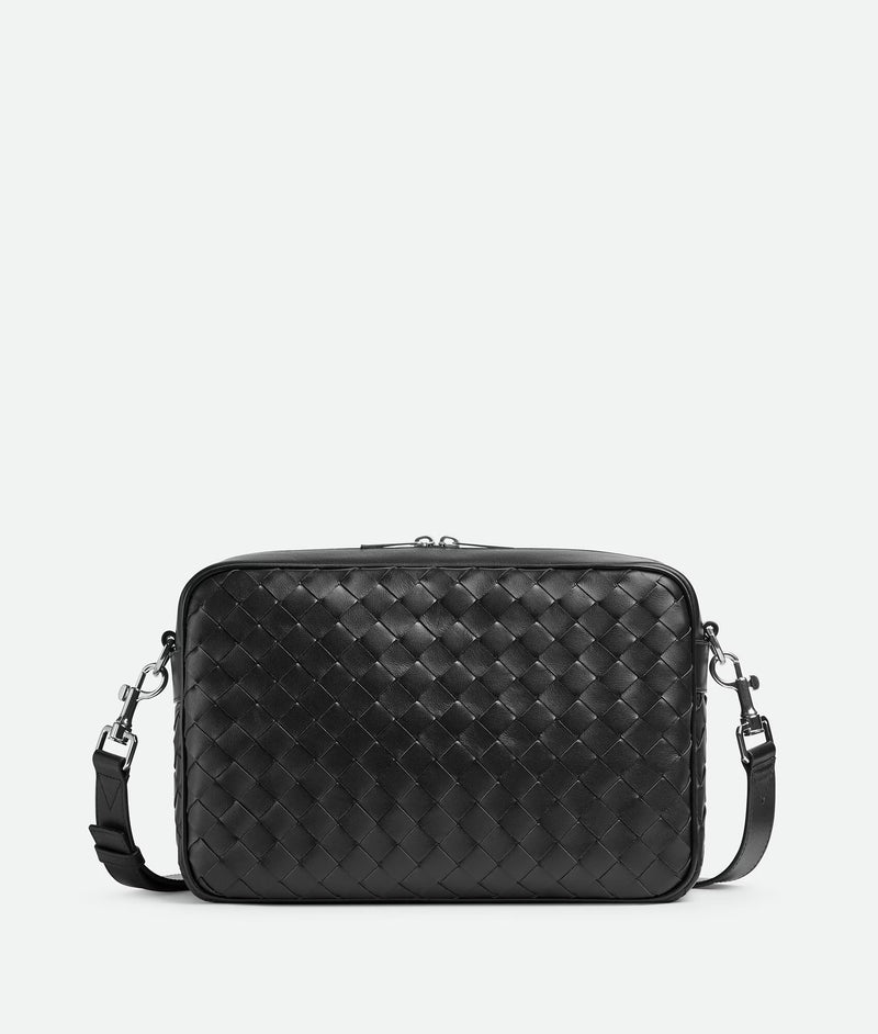Bottega Veneta Bolsa cruzada Bottega Veneta Camera Negra para hombre - World Class Fashion