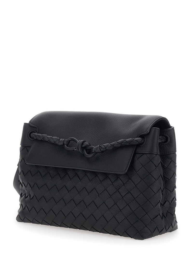 Bottega Veneta Bottega Veneta Bolso Bandolera Grande Andiamo Negro - World Class Fashion