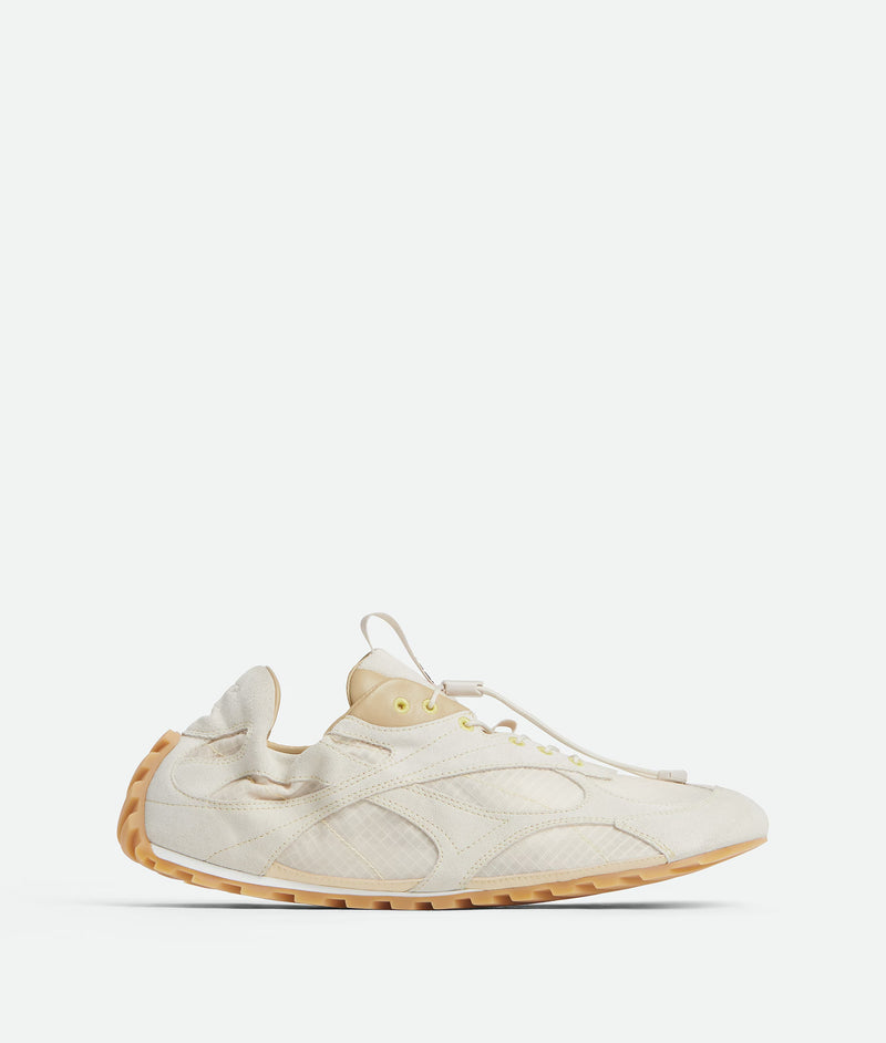 Bottega Veneta Bottega Veneta Orbit Flash Sneakers Beige Women - World Class Fashion