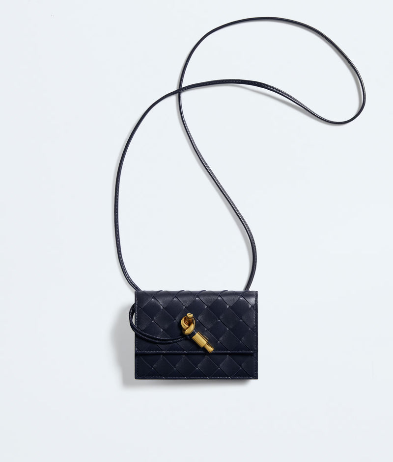 Bottega Veneta Bottega Veneta Andiamo Badge Holder - World Class Fashion