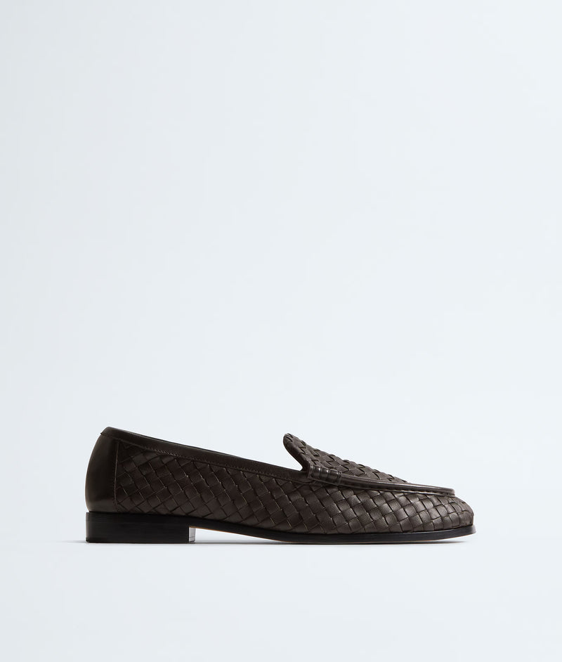 Bottega Veneta Bottega Veneta Silenzio Loafers Brown Men - World Class Fashion