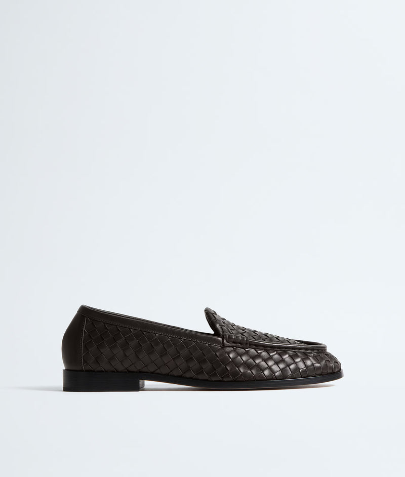 Bottega Veneta Bottega Veneta Silenzio Loafers Brown Women - World Class Fashion