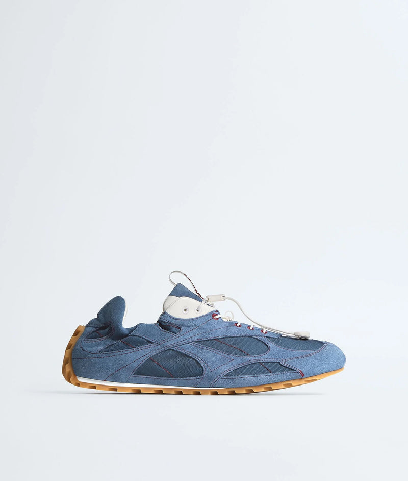 Bottega Veneta Bottega Veneta Orbit Flash Sneakers Blue Men - World Class Fashion