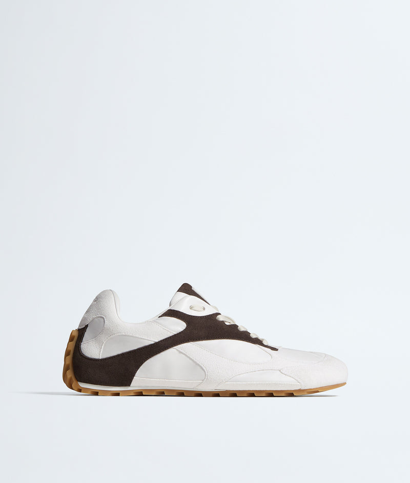 Bottega Veneta Bottega Veneta Orbit Flash Sneakers White - World Class Fashion
