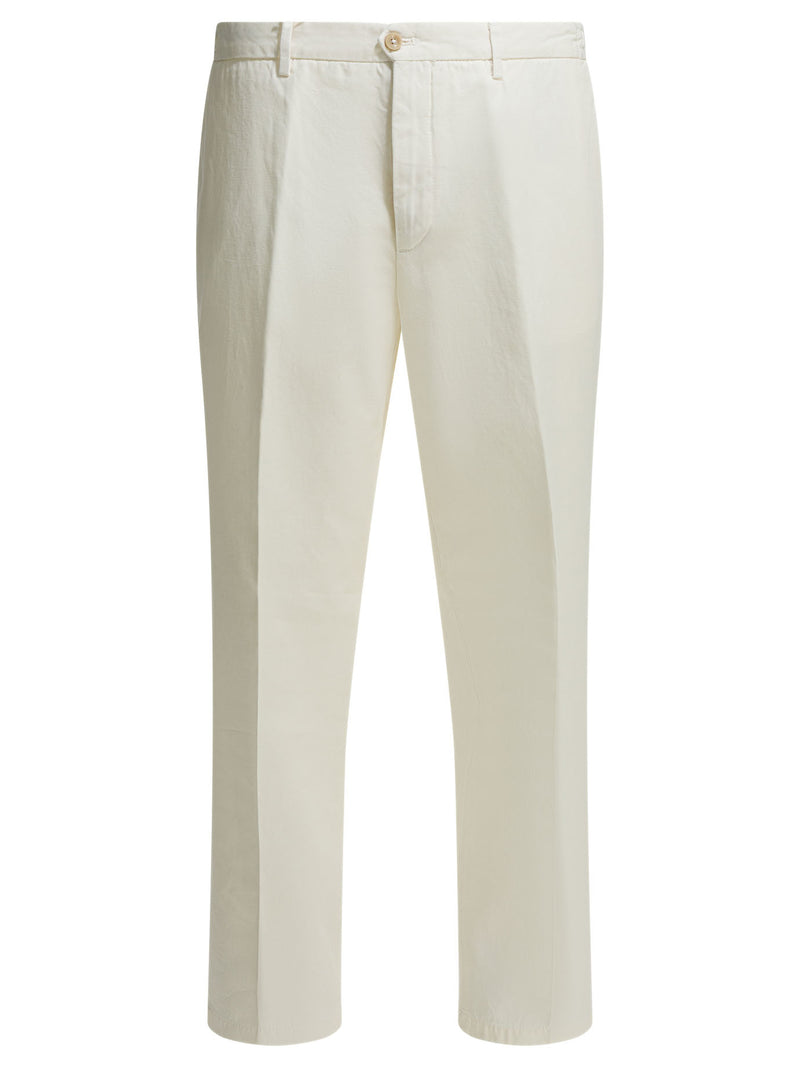 Briglia 1949 Briglia 1949 Arsenal Trousers White Men - World Class Fashion